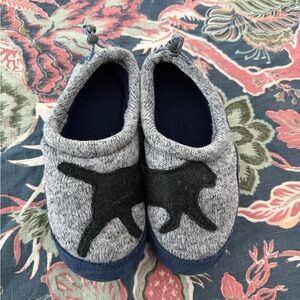 Boys’ LL Bean slippers with dog
